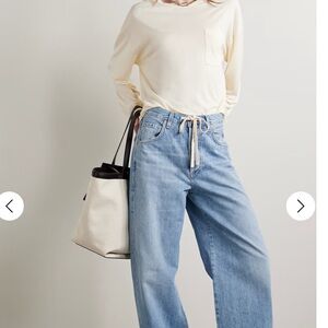 Citizens Of Humanity Drawstring  Jeans